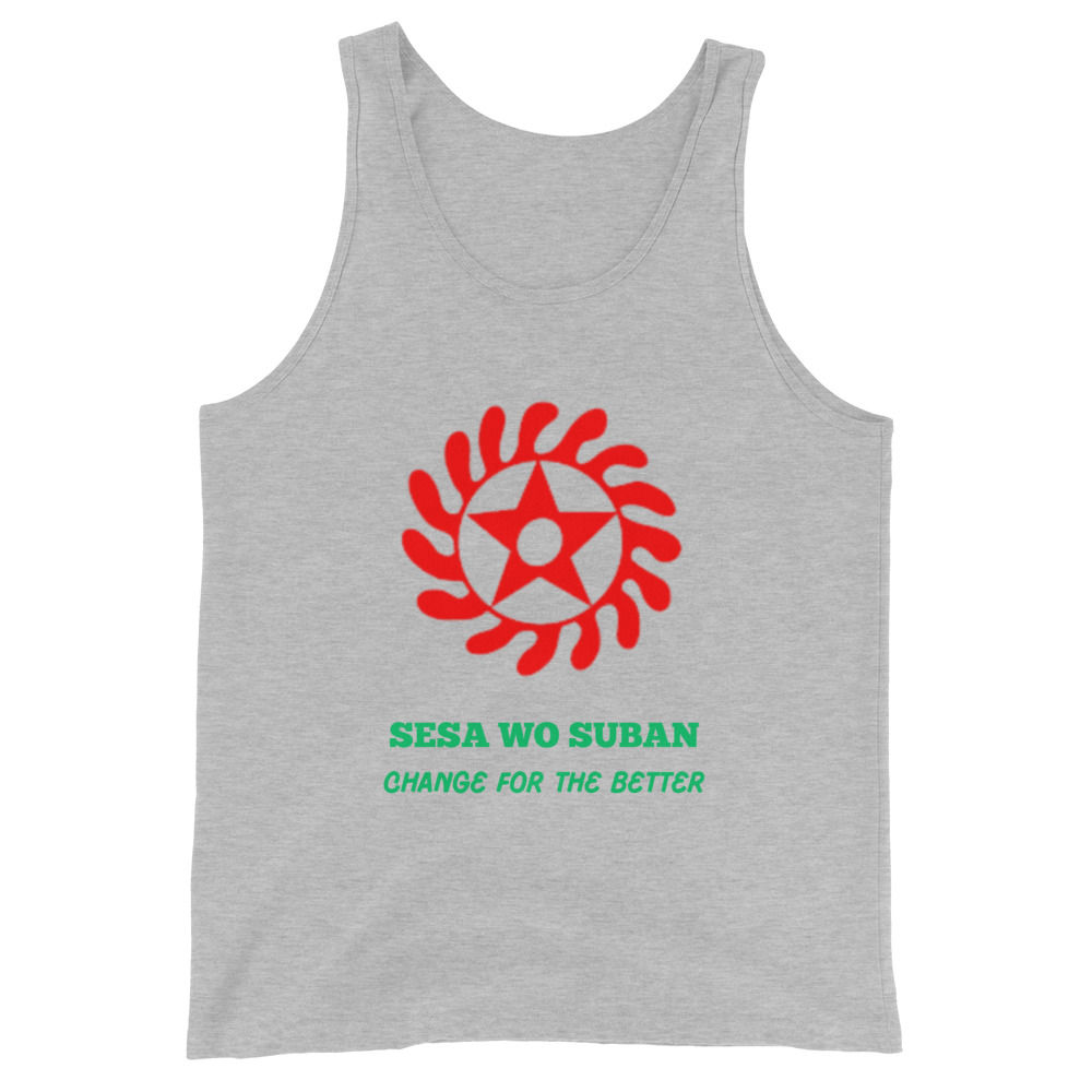 SESA WO SUBAN Women's Tank Top - Cherry Red