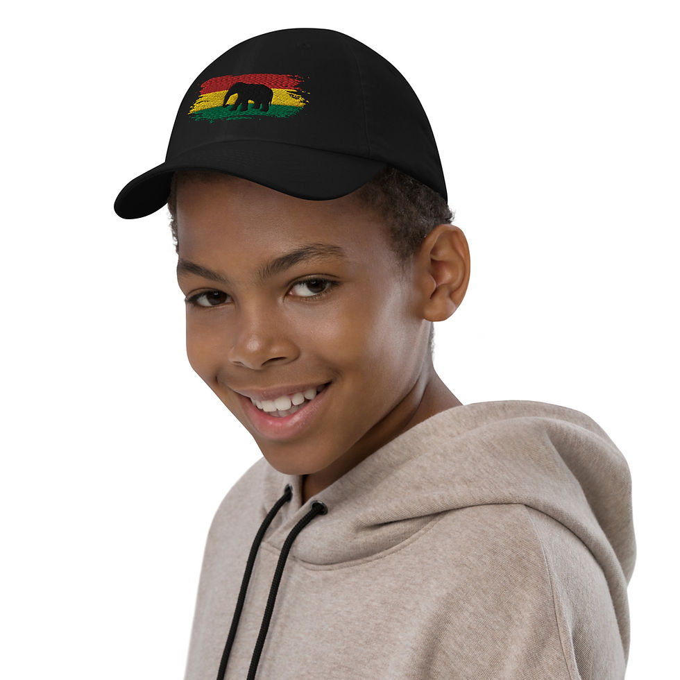 Thumbnail: Kids Elephant baseball cap