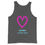 Thumbnail: AKOMA Women's Tank Top - Hot Pink 