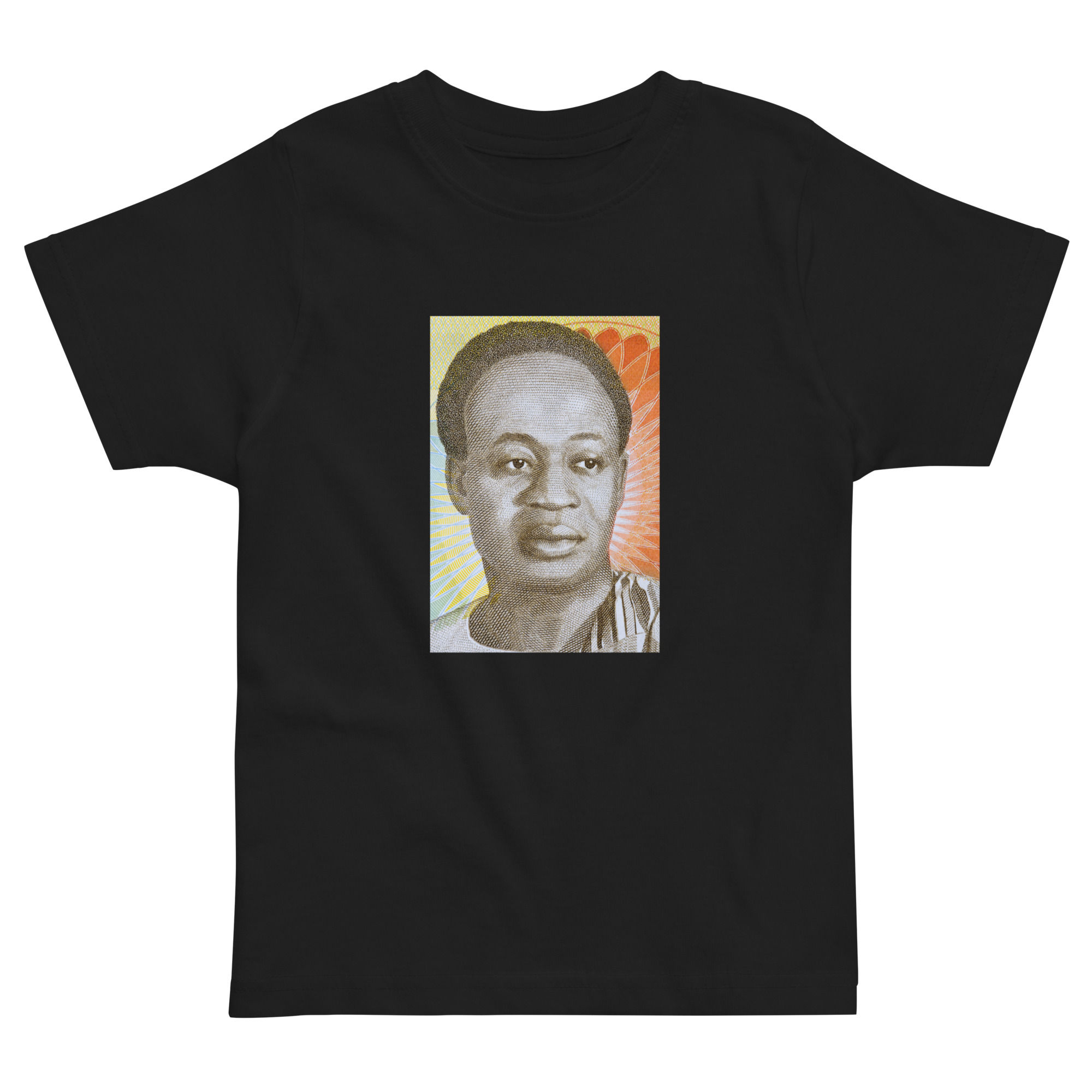 Kwame Nkrumah toddler jersey tee