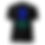 Thumbnail: OWUO ATWEDEE Men's T-shirt - Ultramarine Blue