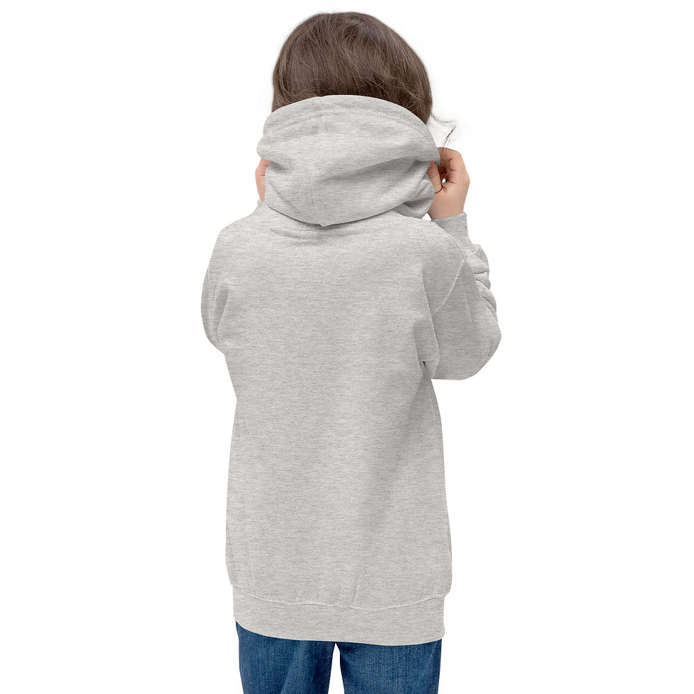 Thumbnail: ODO NNYEW FIE KWAN Kids Hoodie - Purple