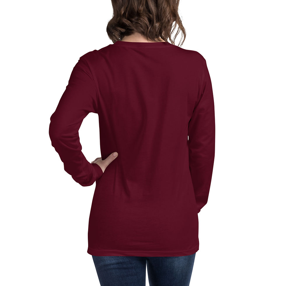Thumbnail: HYE WON HYE Women's Long Sleeve Tee - Aqua