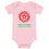 Thumbnail: SESA WO SUBAN Baby Short Sleeve Onesie - Cherry Red