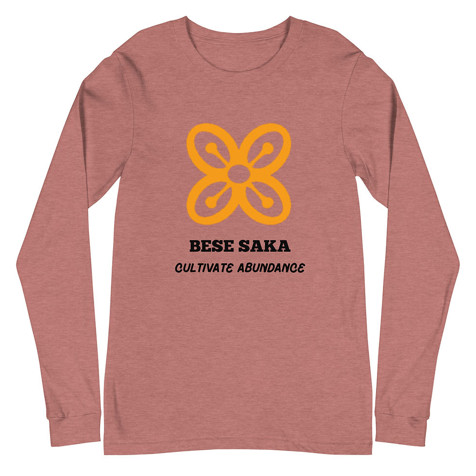 Thumbnail: BESE SAKA Women's Long Sleeve Tee - Orange