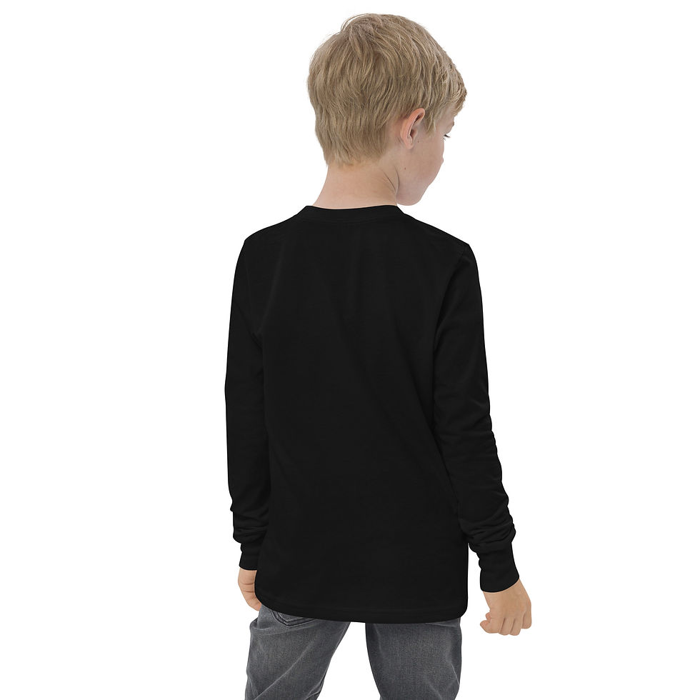 Thumbnail: FIHANKRA Kids long sleeve tee - Red