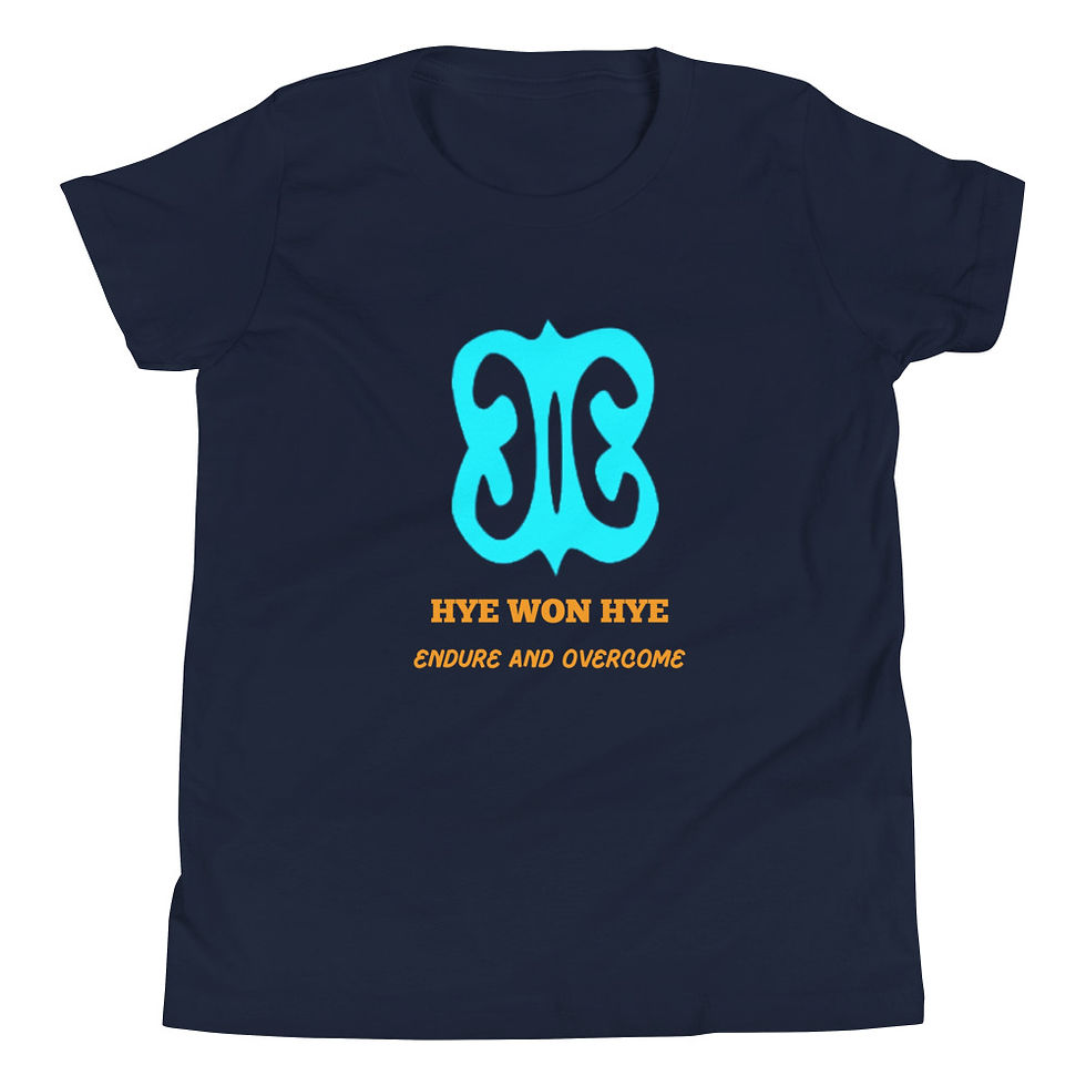 Thumbnail: HYE WON HYE Kids Short Sleeve T-Shirt - Aqua