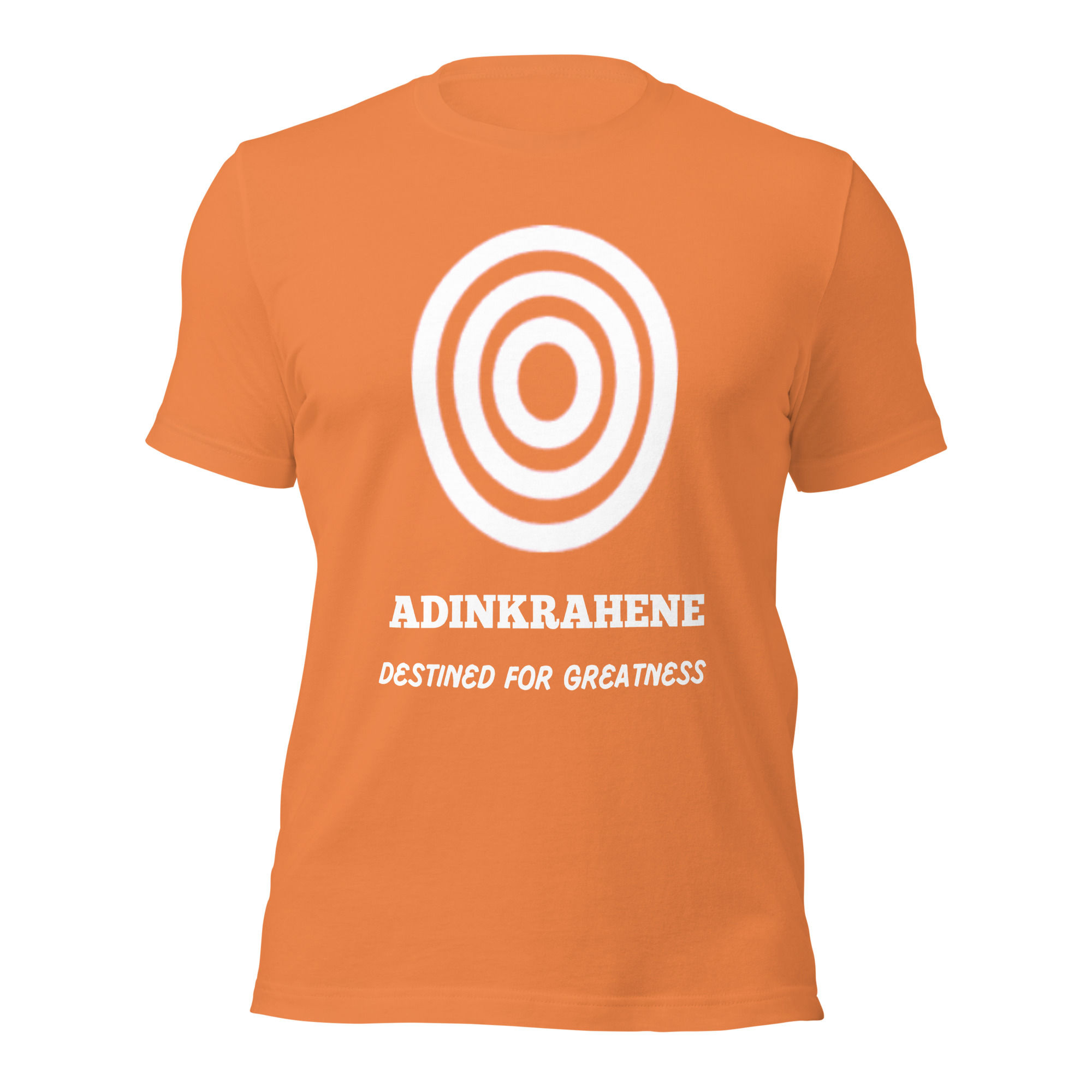 ADINKRAHENE Men's T-shirt - White