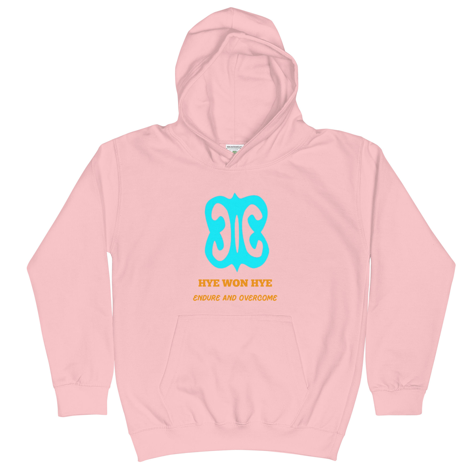 HYE WON HYE Kids Hoodie - Aqua