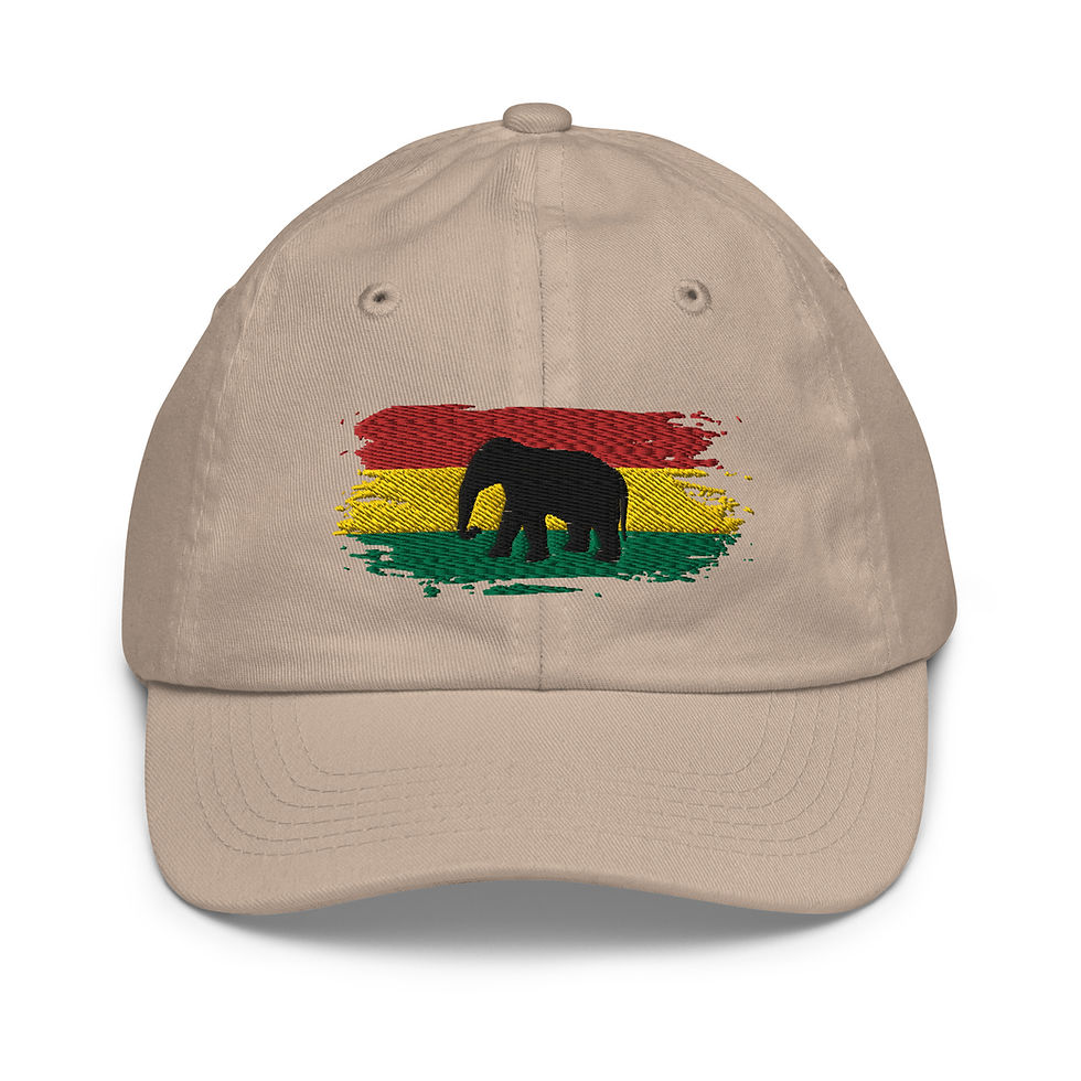 Thumbnail: Kids Elephant baseball cap