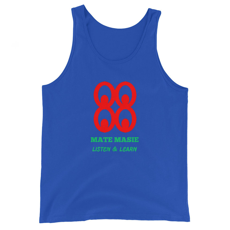 Thumbnail: MATE MASIE Men's Tank Top - Cherry Red