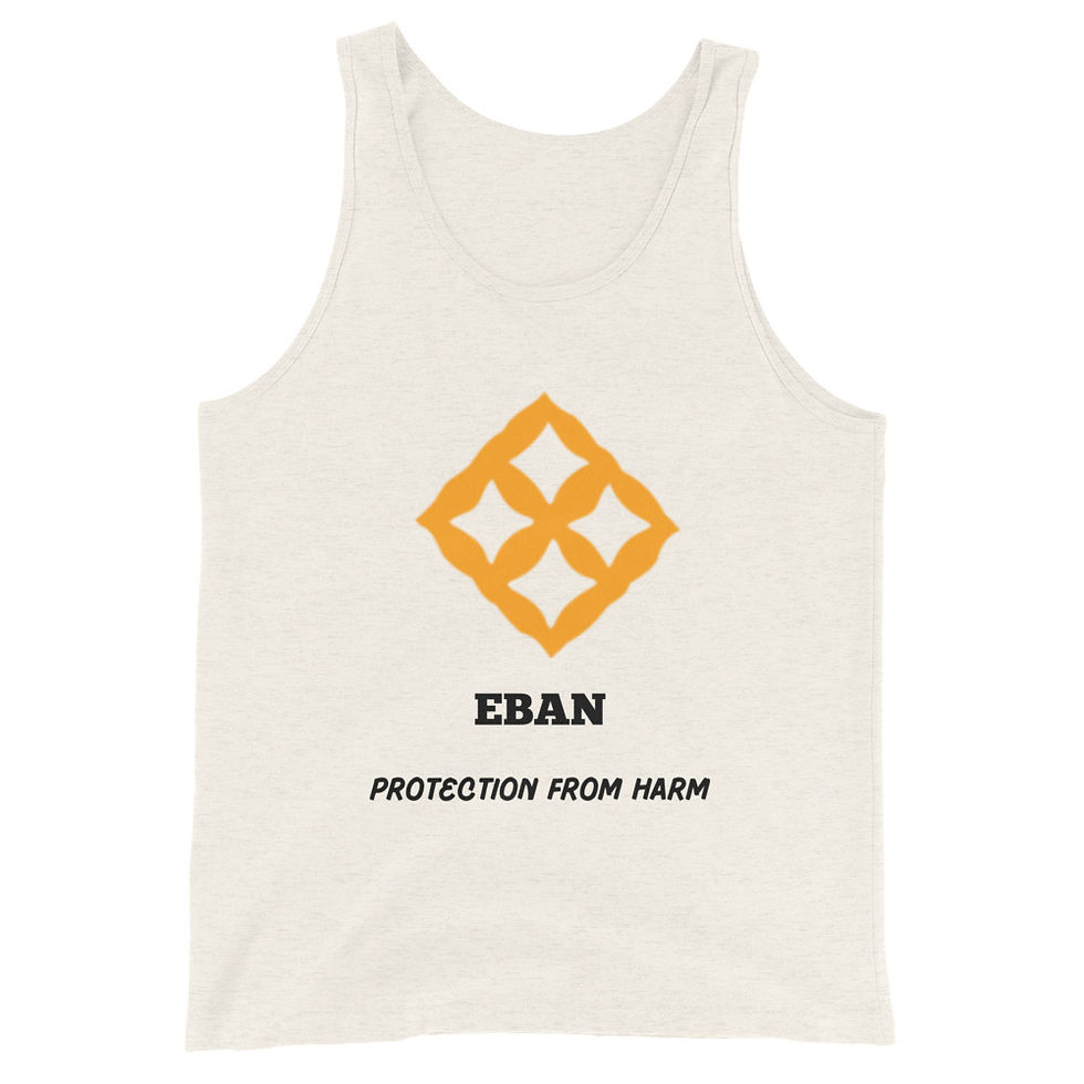 Thumbnail: EBAN Women's Tank Top - Carrot Orange
