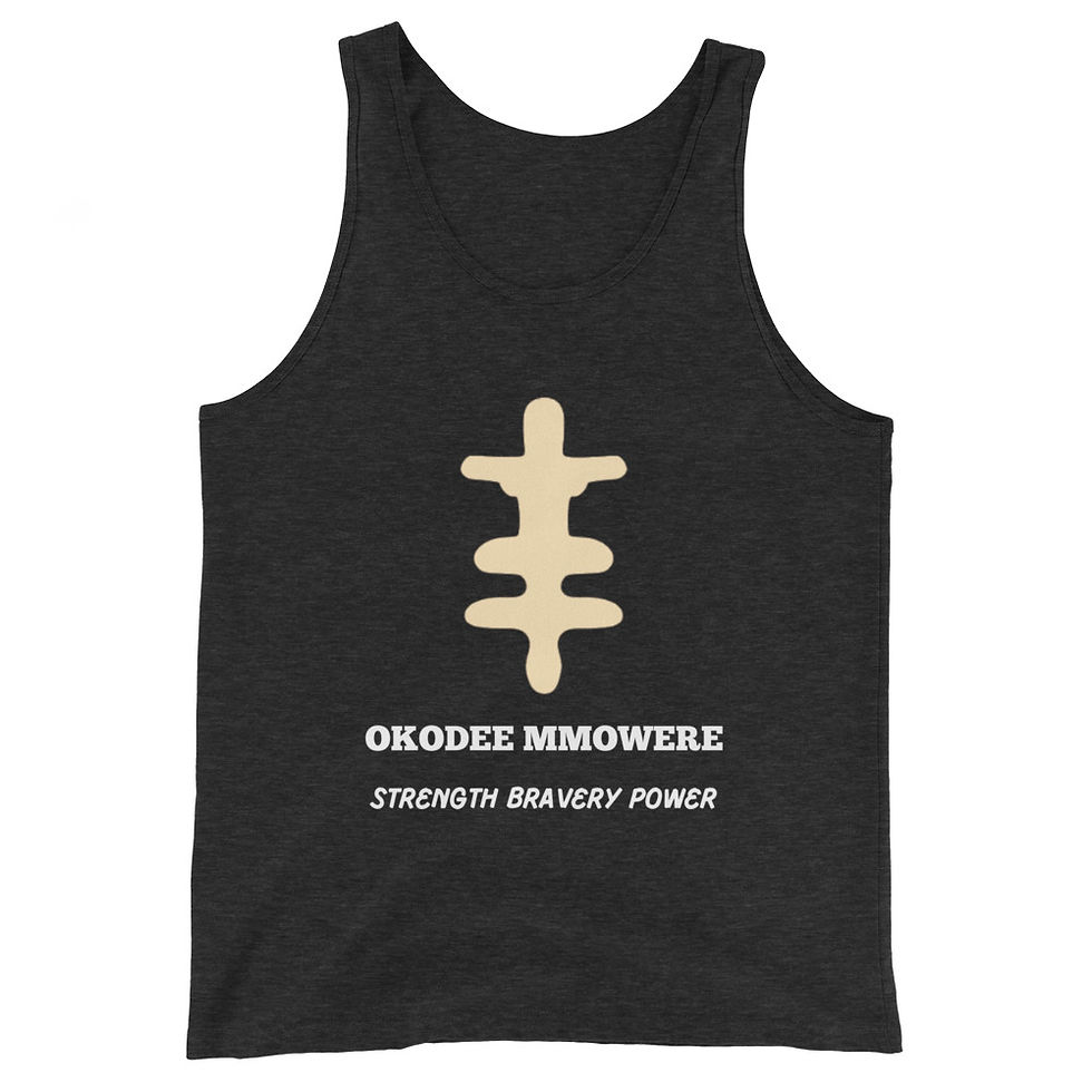 Thumbnail: OKODEE MMOWERE Women's Tank Top - Tan