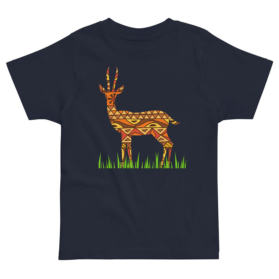 Thumbnail: Gazelle toddler jersey tee