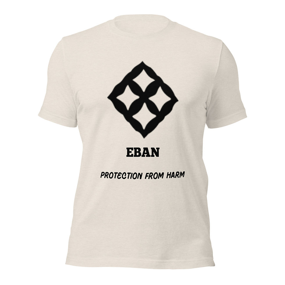 Thumbnail: EBAN Women's T-shirt - Black