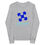 Thumbnail: AKOMA NTOASO Kids long sleeve tee - Blue