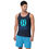 Thumbnail: NKONSONKONSON Men's Tank Top - Aqua