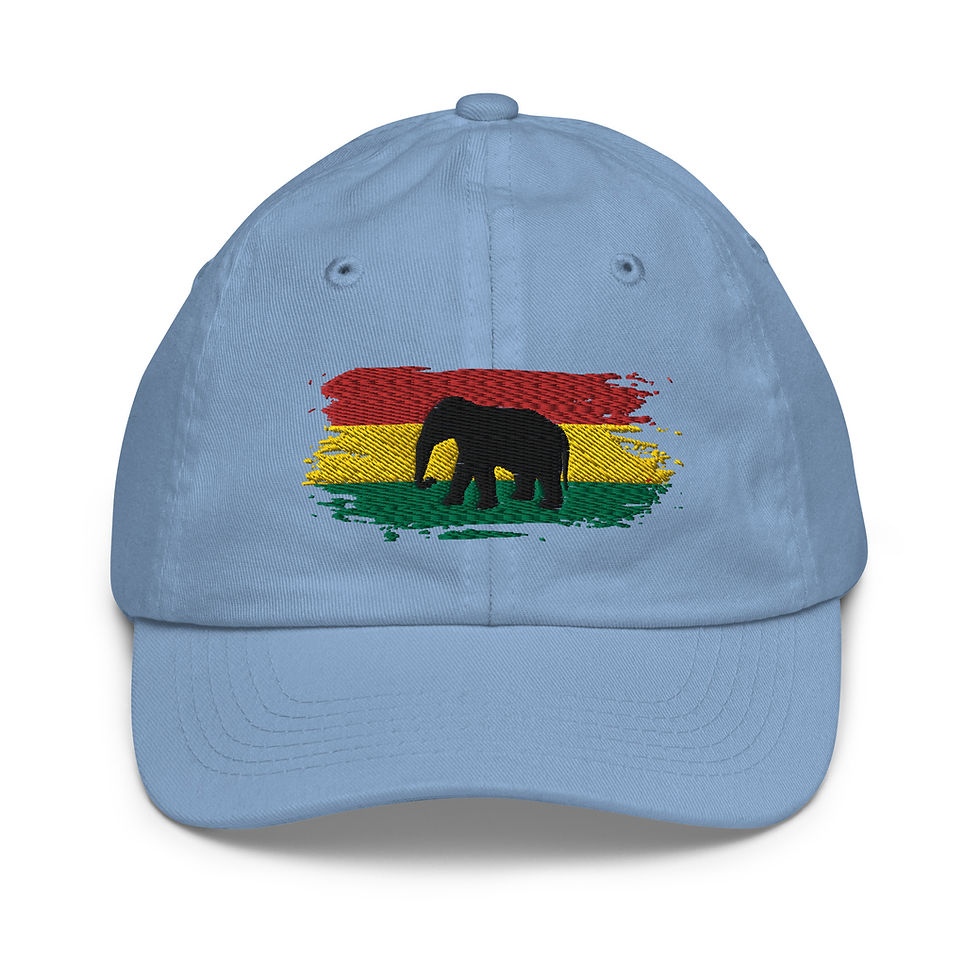 Thumbnail: Kids Elephant baseball cap