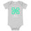 Thumbnail: NSAA Baby Short Sleeve Onesie - Lime