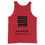 Thumbnail: NKYINKYIM Men's Tank Top - Black