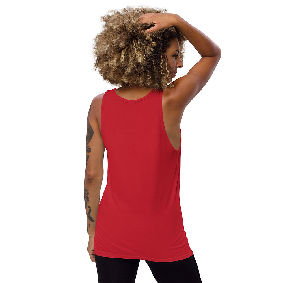Thumbnail: EBAN Women's Tank Top - Black