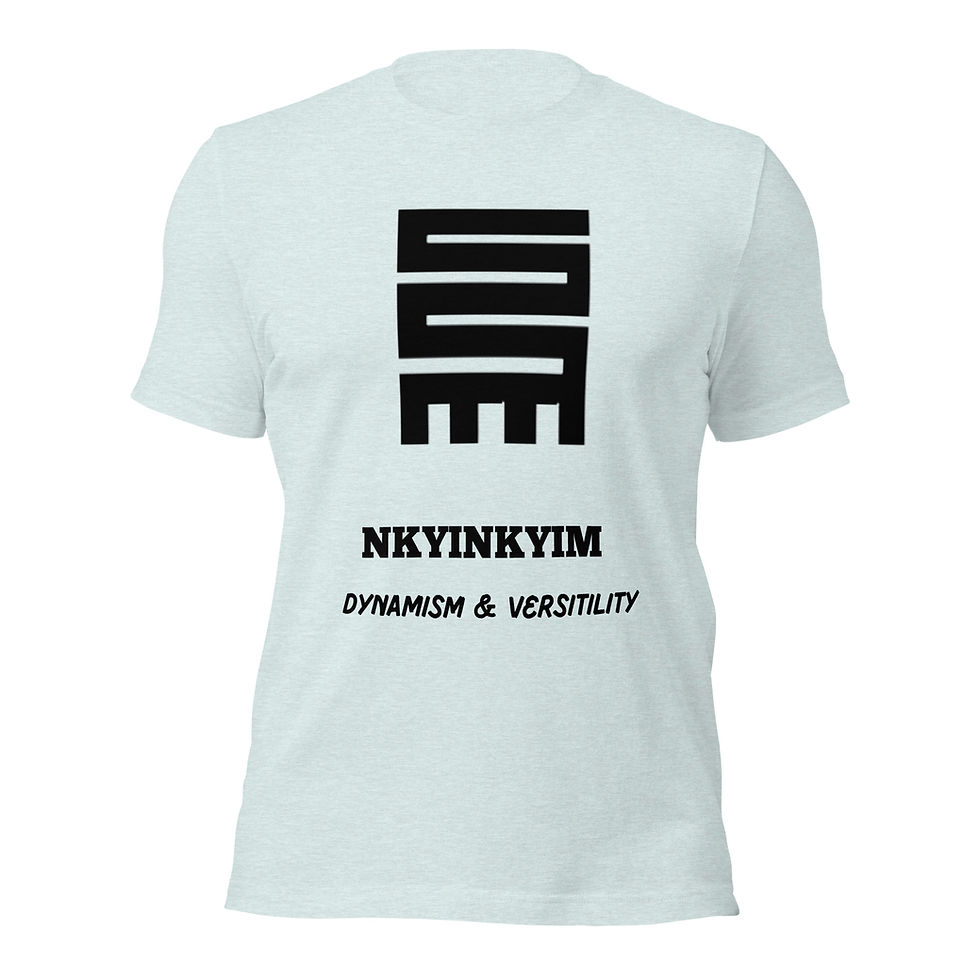 Thumbnail: NKYINKYIM Men's T-shirt - Black