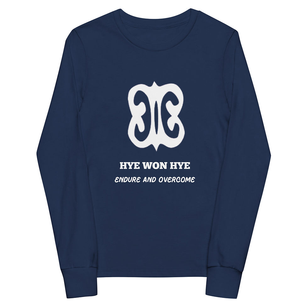 Thumbnail: HYE WON HYE Kids long sleeve tee - White