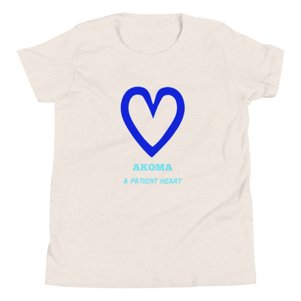 Thumbnail: AKOMA Kids Short Sleeve T-Shirt - Blue