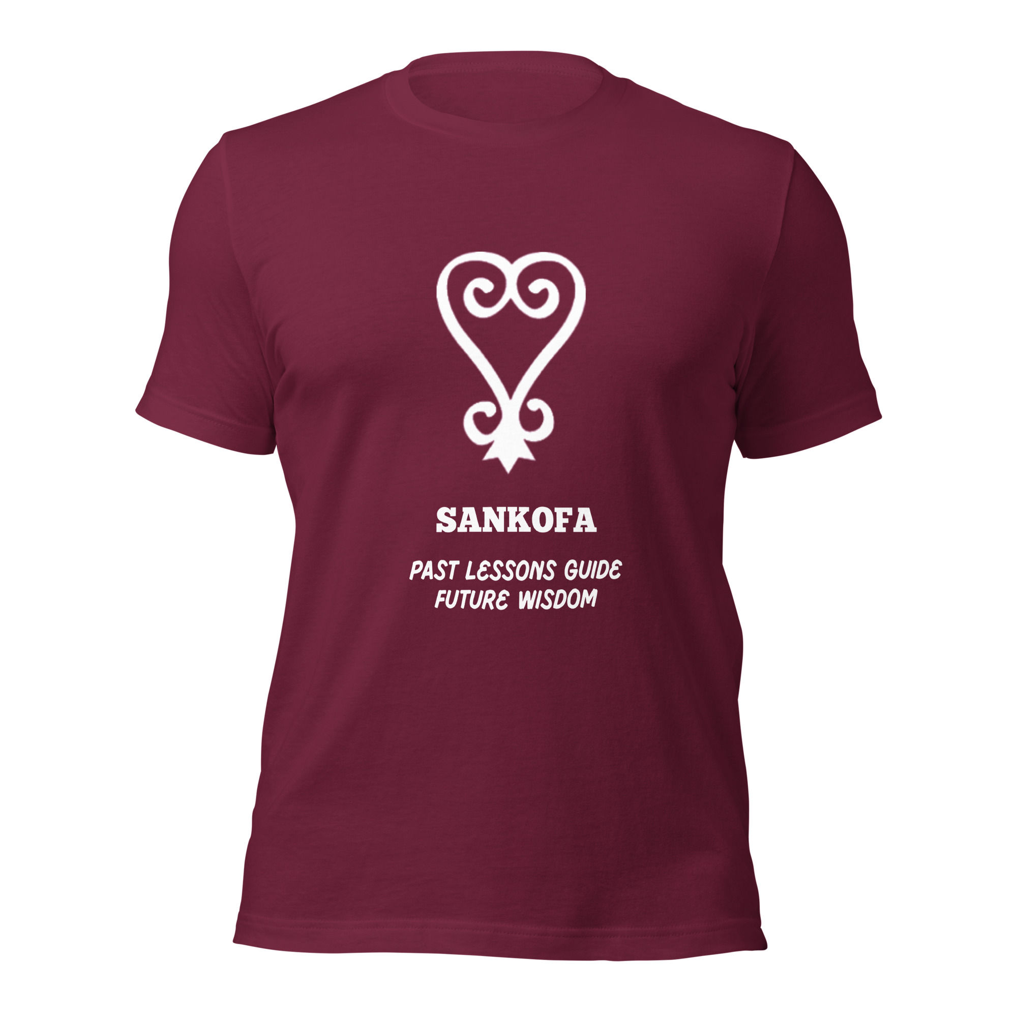 SANKOFA Women's T-shirt - White
