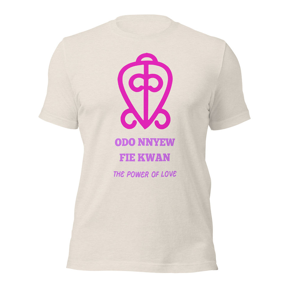 Thumbnail: ODO NNYEW FIE KWAN Men's T-shirt - Eggplant Purple