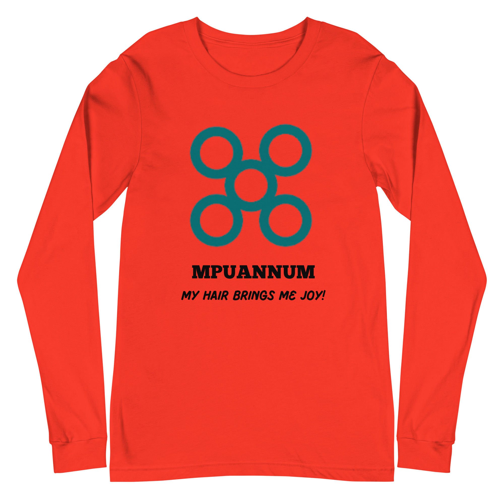 MPUANNUM Women's Long Sleeve Tee - Green