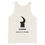 Thumbnail: AKOBEN Men's Tank Top - Black