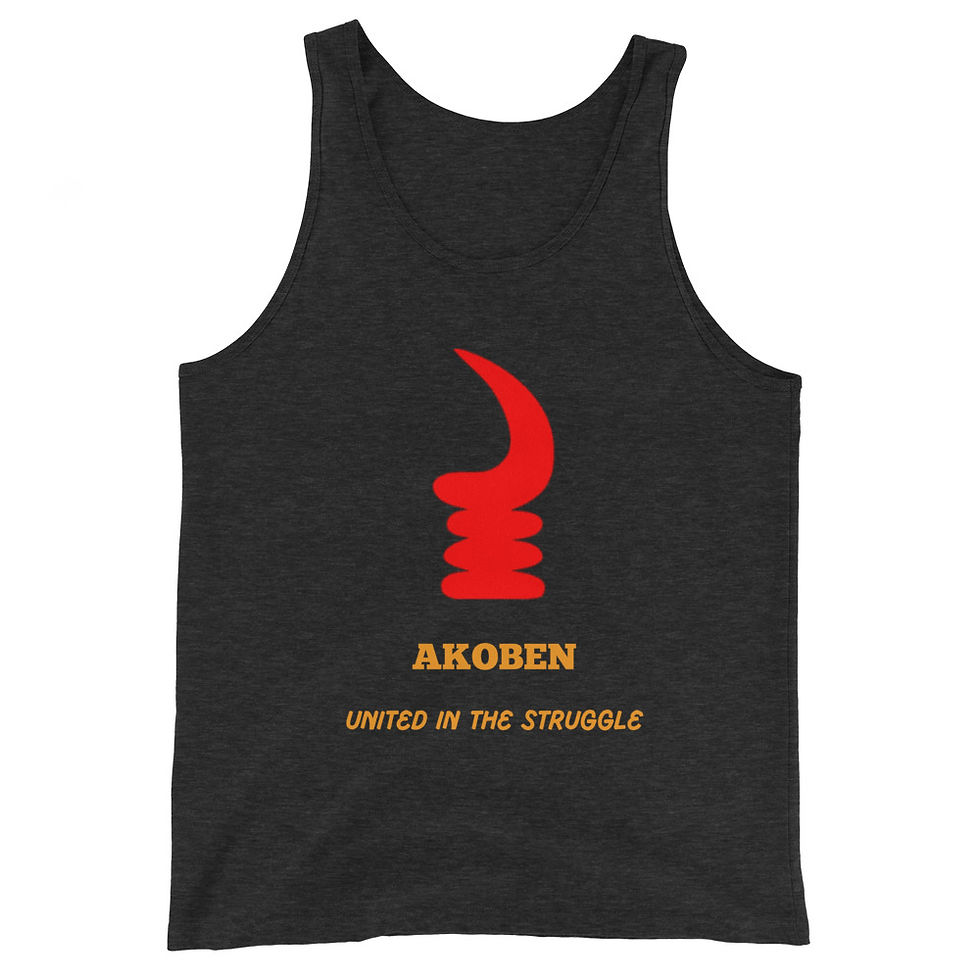 Thumbnail: AKOBEN Women's Tank Top - Cherry Red