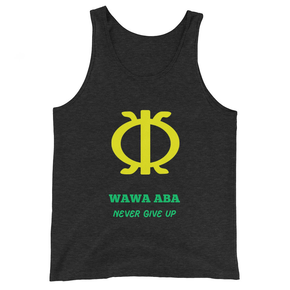 Thumbnail: WAWA ABA Women's Tank Top - Yellow