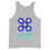 Thumbnail: MPUANNUM Women's Tank Top -  Ultramarine Blue