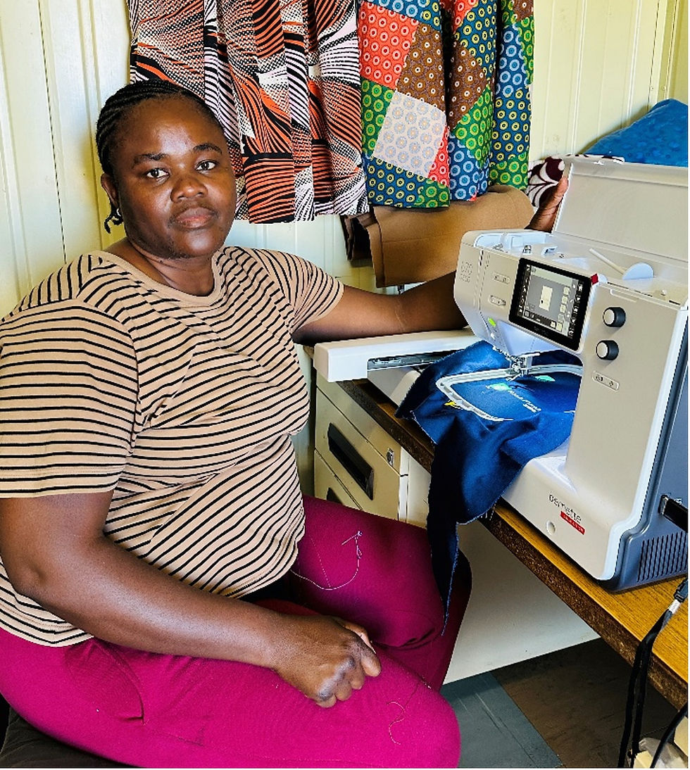 Rosh Pinah small business spotlight: Maria Joseph – from hand stitching to high-tech embroidery