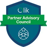 Qlik Partner Advisory Council Badge