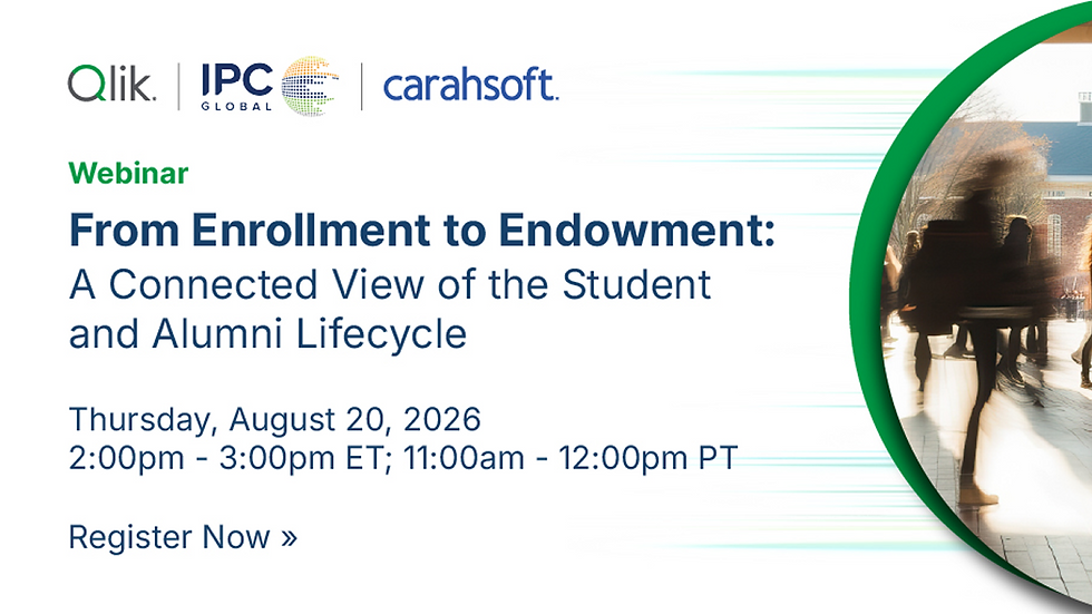 From Enrollment to Endowment: A Connected View of the Student and Alumni Lifecycle