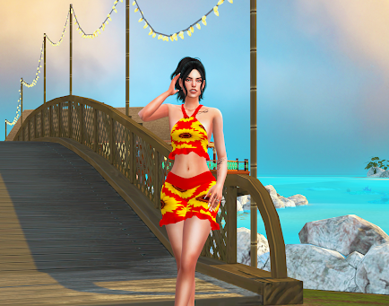 Callie Beach Set