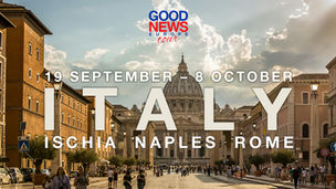 Mission to Italy 19 Sept - 8 Oct, 2026