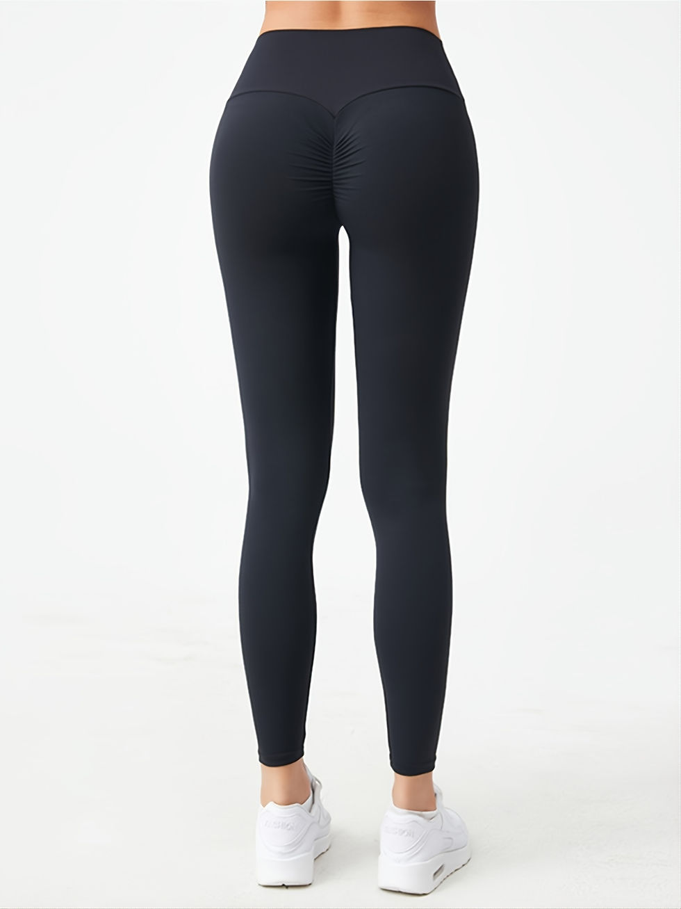 Thumbnail: High-Waist Leggings – Belly & Hip Lift | Movea