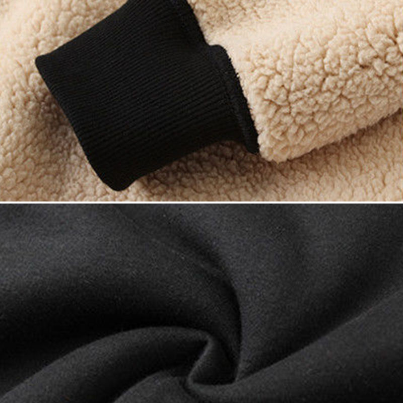 Thumbnail: Lambswool Zip Jacket – Front Pockets | Movea