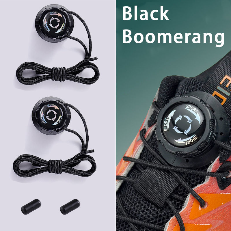 Thumbnail:  No-Tie Elastic Shoelaces | Movea