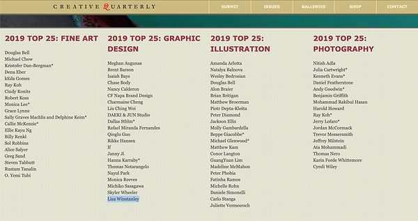 Creative Quarterly (Top 100)
