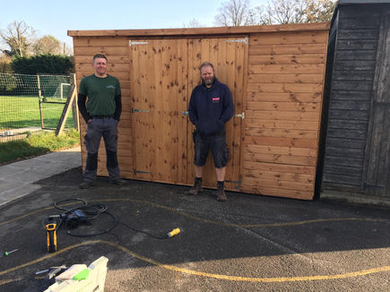 Thank you Teds Sheds!