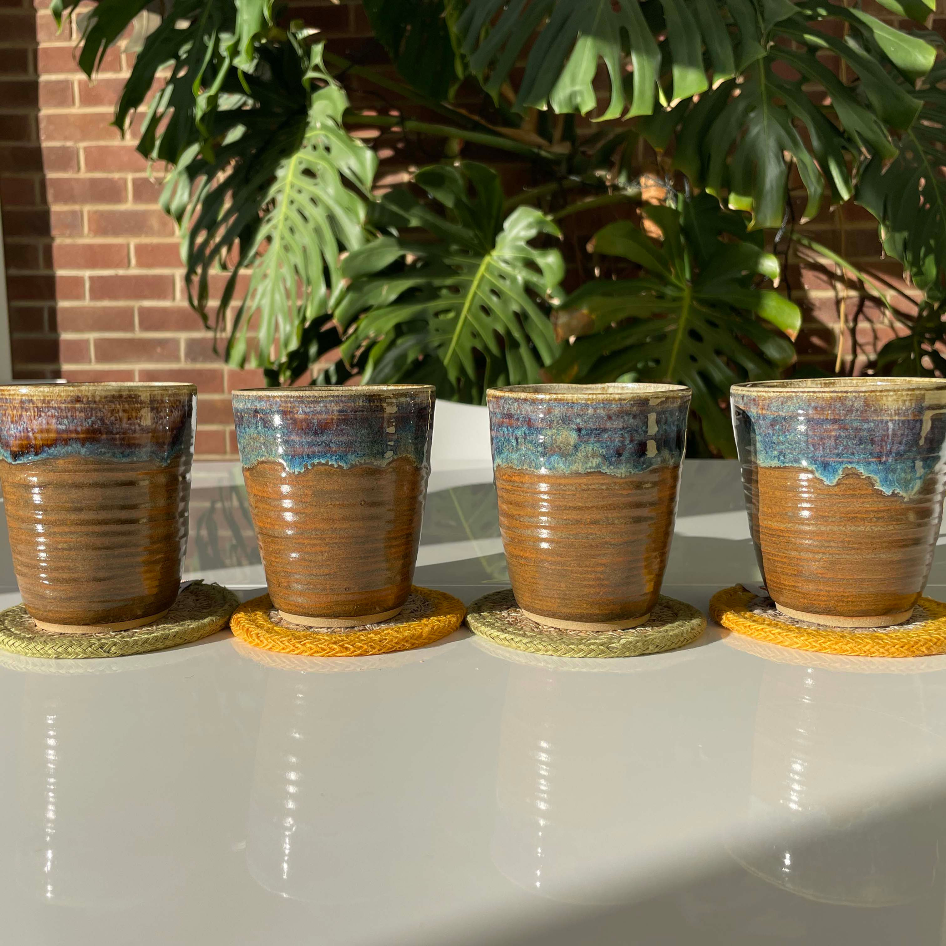 Drew's mug - Oatmeal