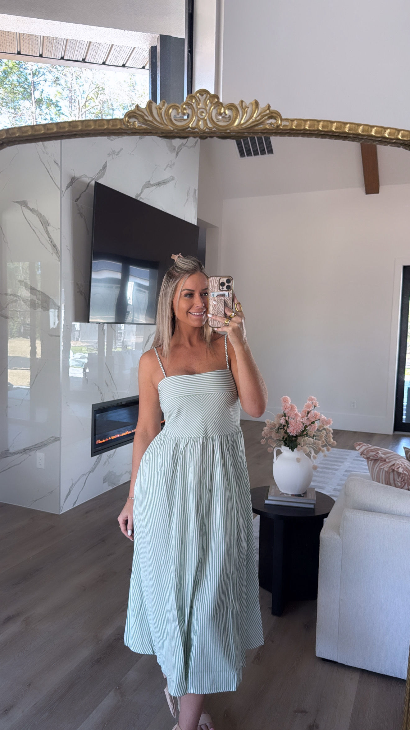 Spring fling dress