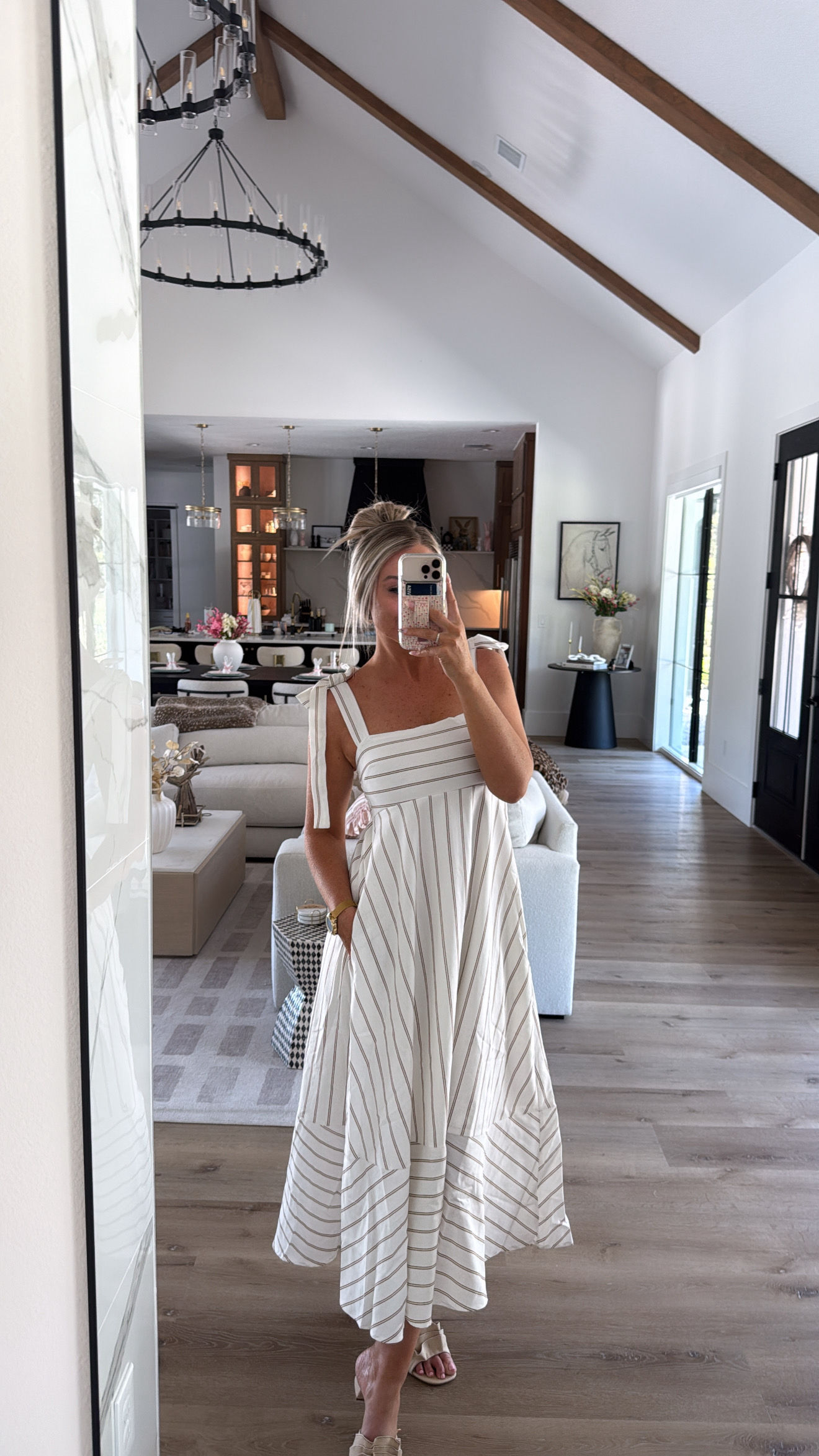 Tessa Stripe Dress