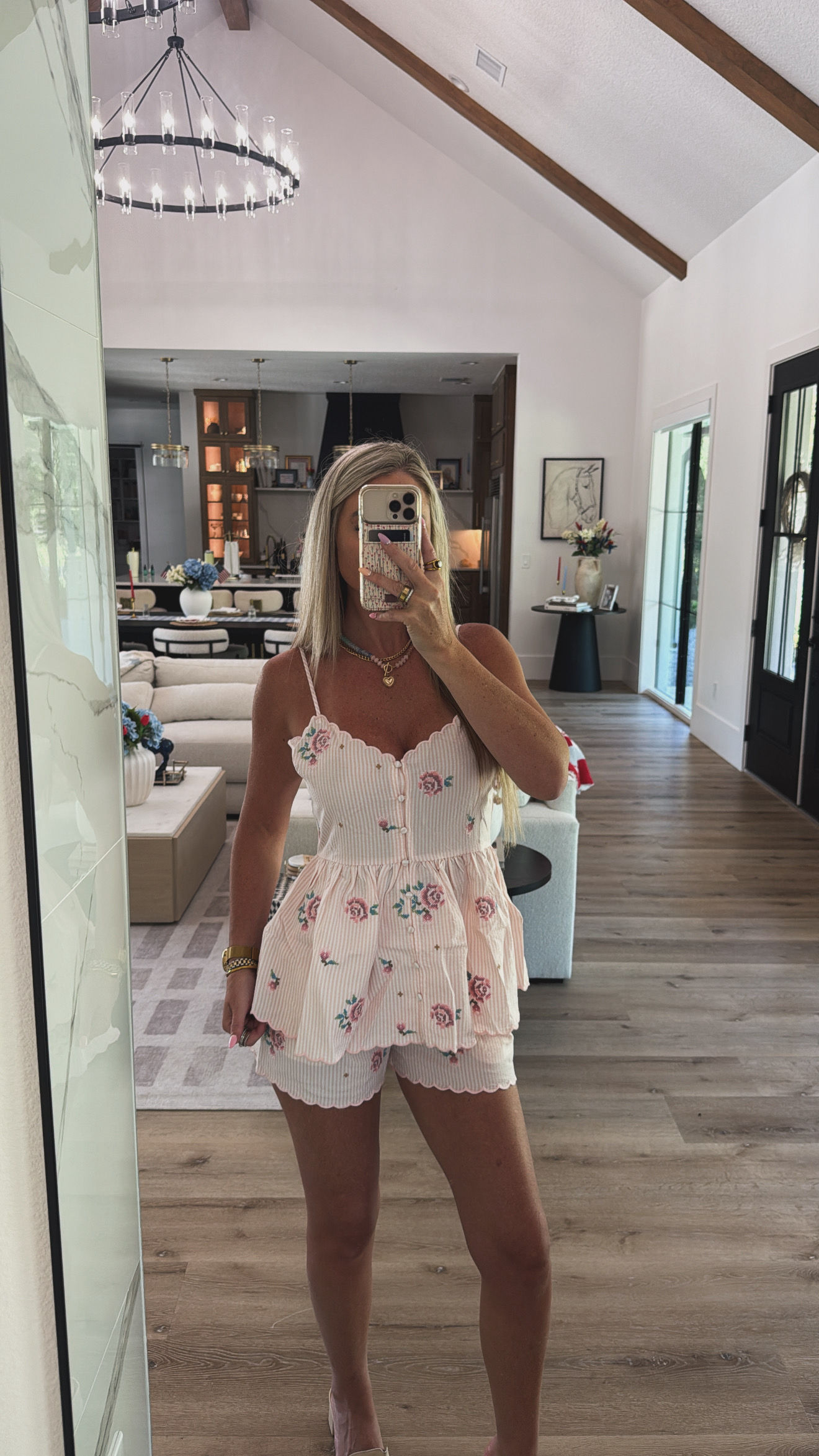 Rose garden set