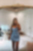 Sally athletic dress- Blue